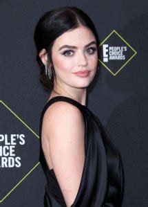 Lucy Hale has a brand new look and it’s all about the .